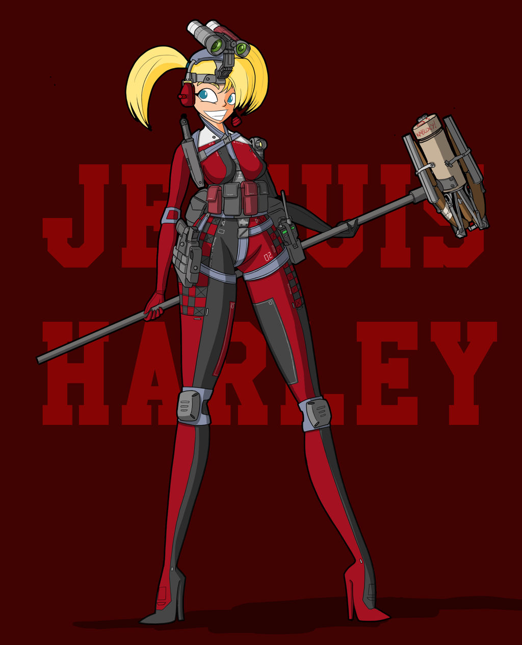 Tacticool Harley
