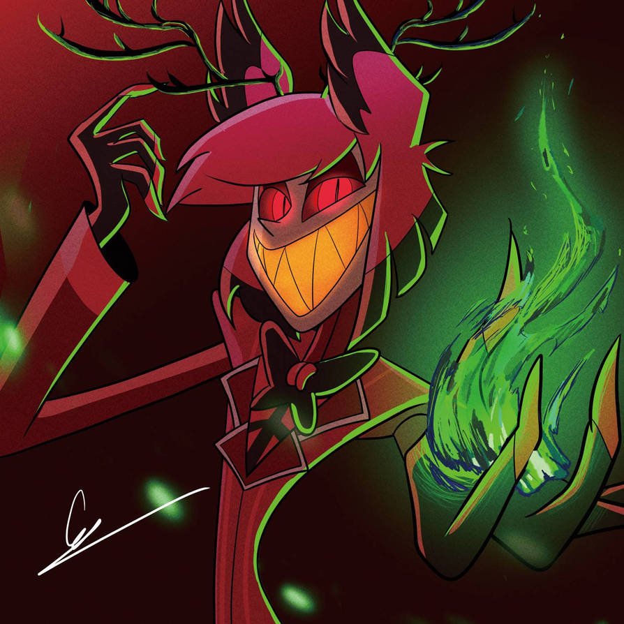 Alastor Hazbin Hotel By GalloGaar On DeviantArt alastor-hazbin-hotel-by-gallogaar-on-deviantart