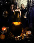 Witches Three by SweetDA