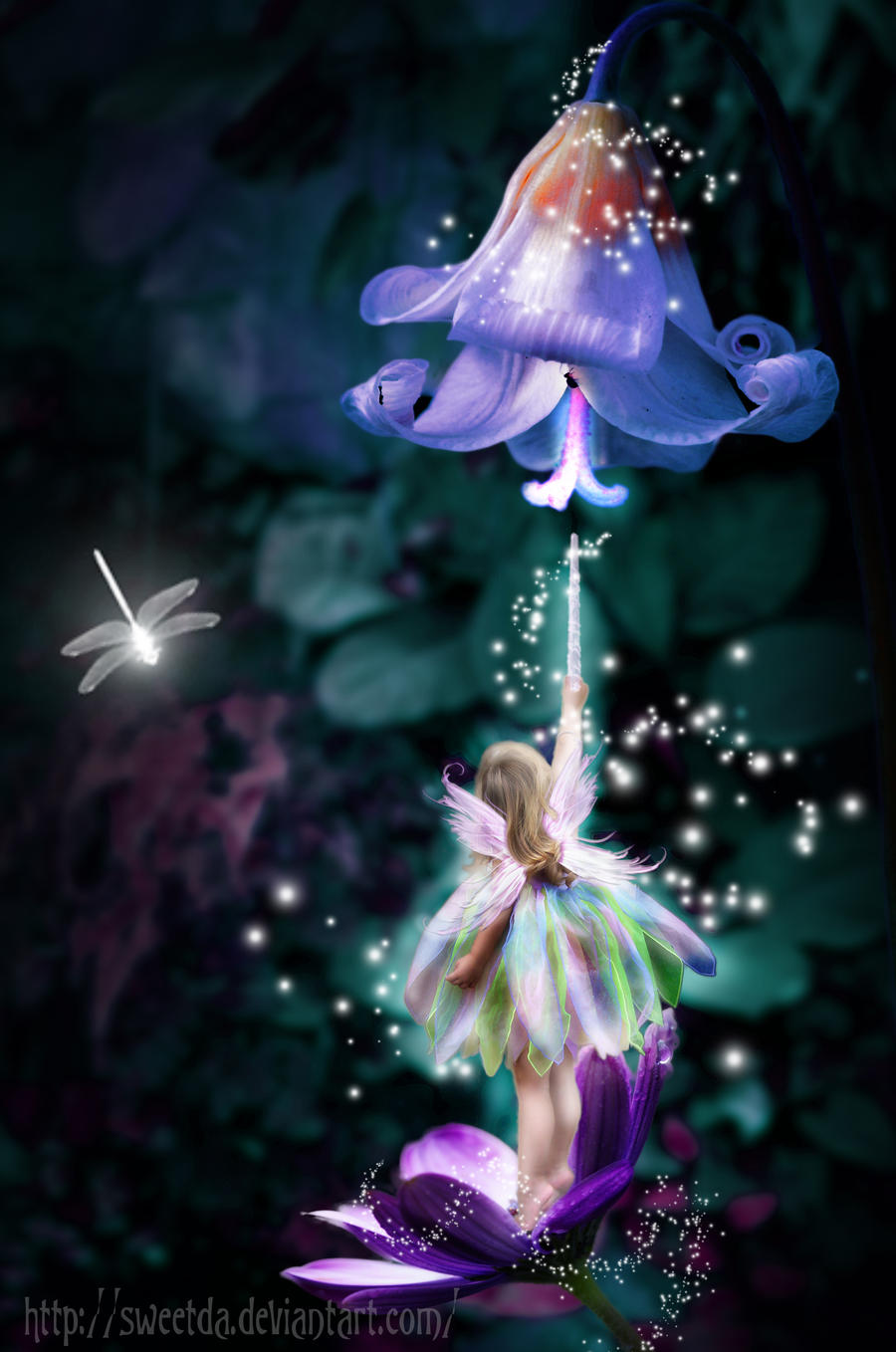 Spring Fairy Code Spring Fairy by SweetDA on DeviantArt