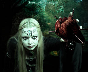 Punctured Heart by SweetDA