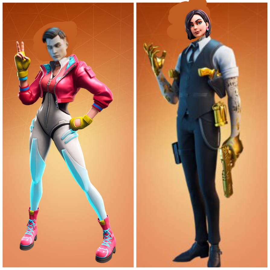 Fortnite swap by Ramses429 on DeviantArt