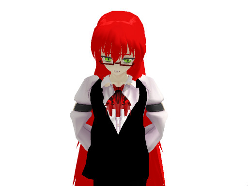 MMD Poor Grell