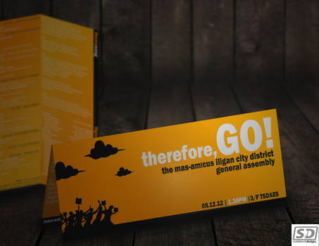 Therefore, GO! (The program)