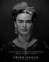 Frida Kahlo - A Portrait Project