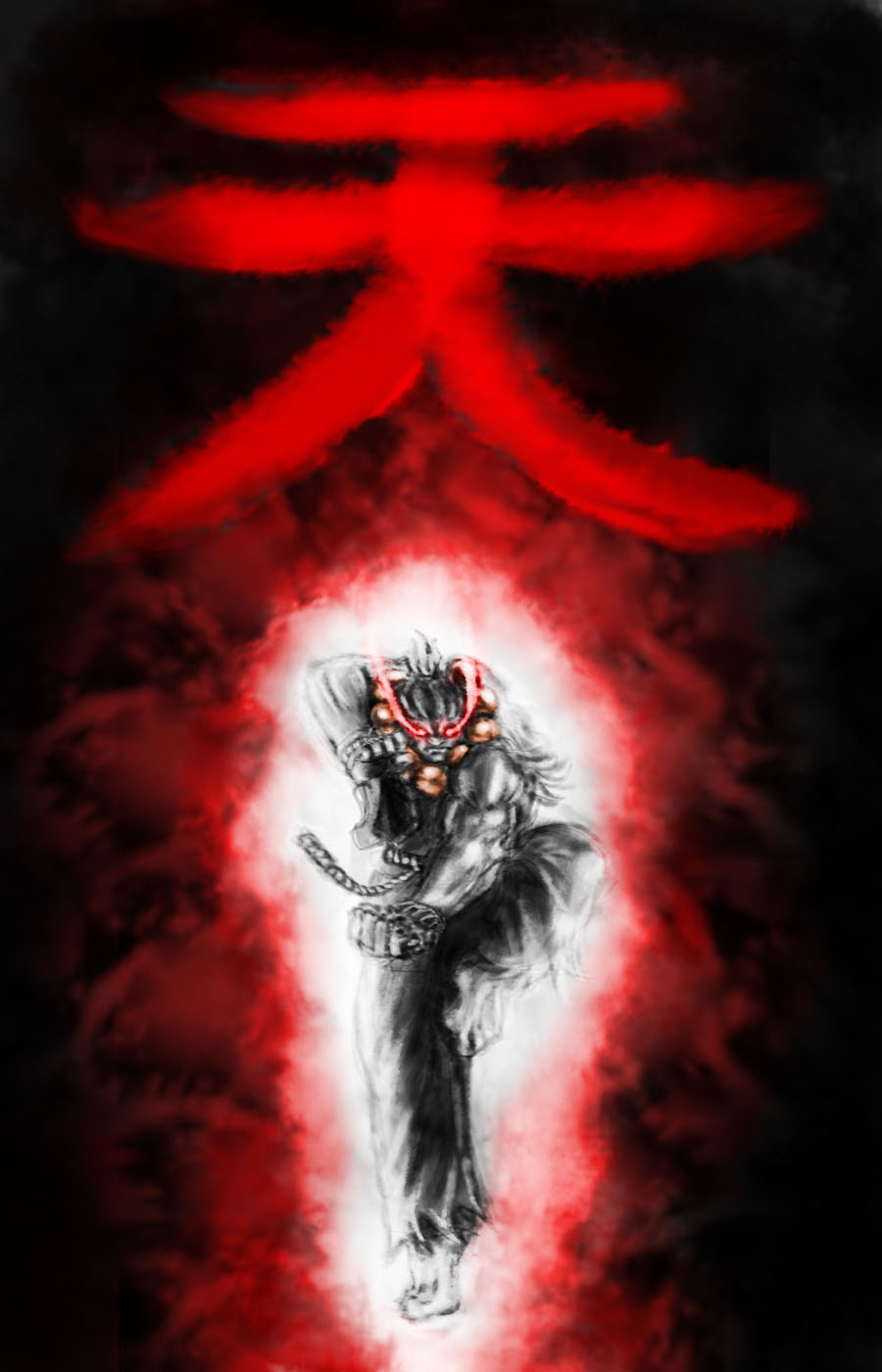 Akuma Raging Demon