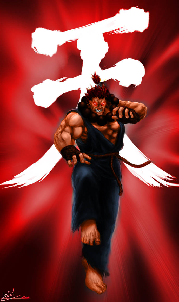 Akuma Raging Demon v2 by Maruceru on DeviantArt