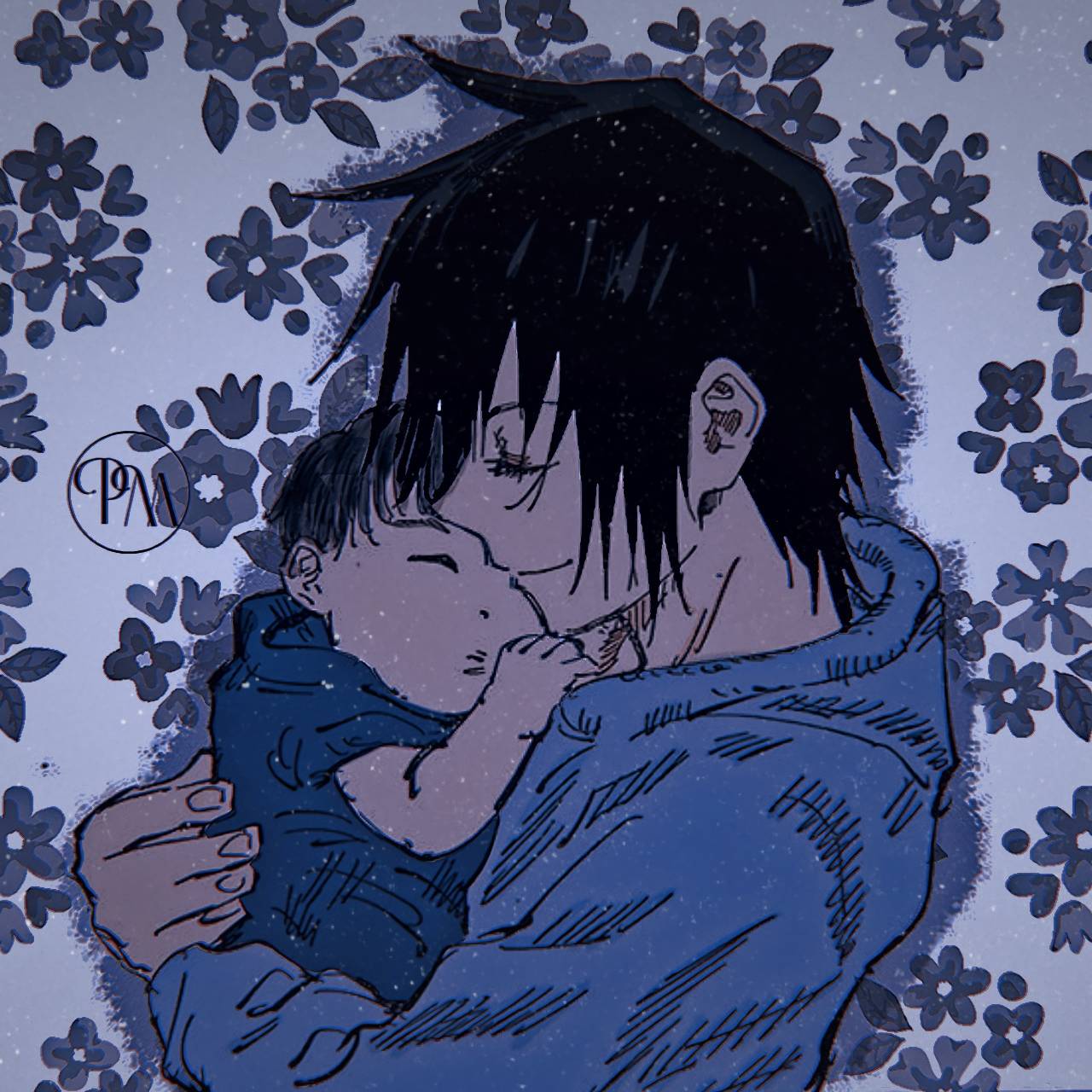 Megumi's mom and baby megumi coloreos manga by Itspauxma on DeviantArt