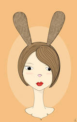 Rabbit-girl