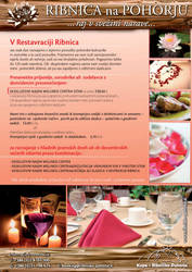 Flyer RIBNICA POHORJE