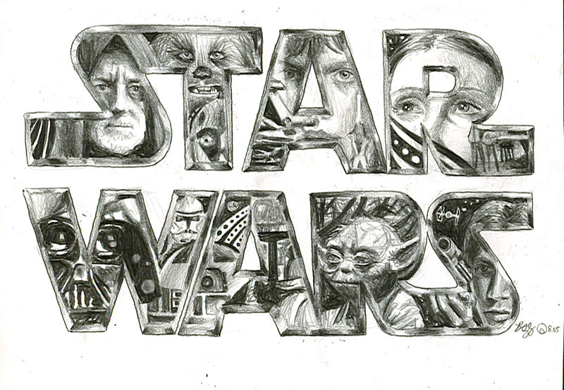 star wars sketch