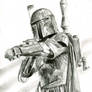 boba fett sketch 2