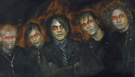 my chemical jacket