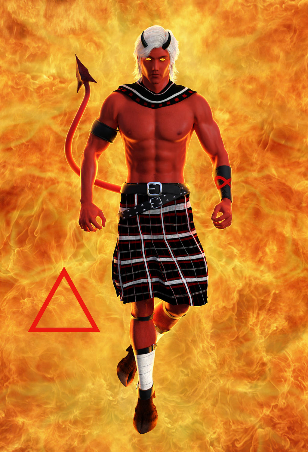 Kid Devil Test 3 By Obieblu On DeviantArt