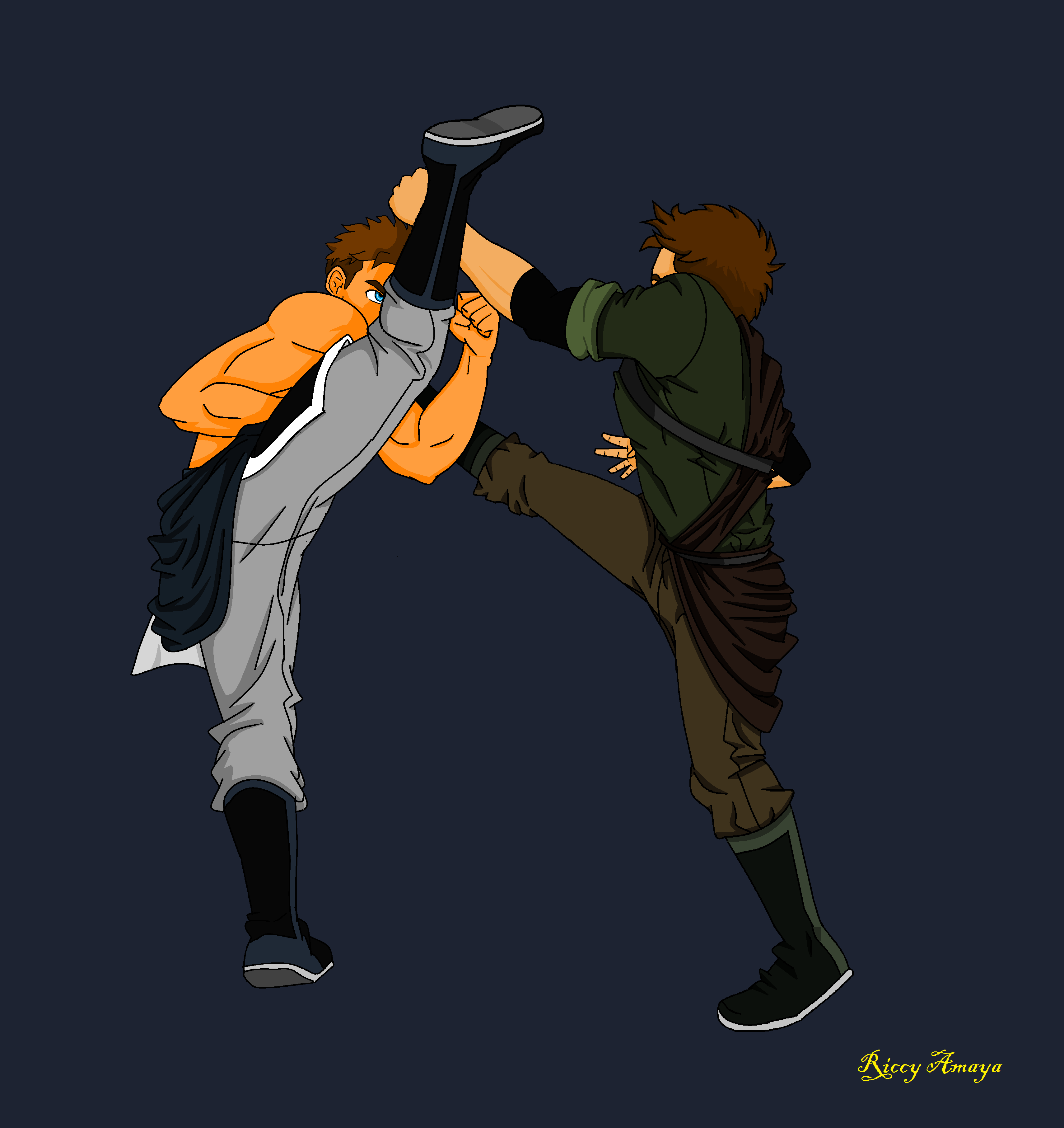 Num8 Num8 by KORRA77 on DeviantArt