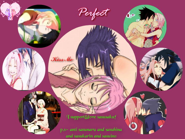 SasuSaku collage