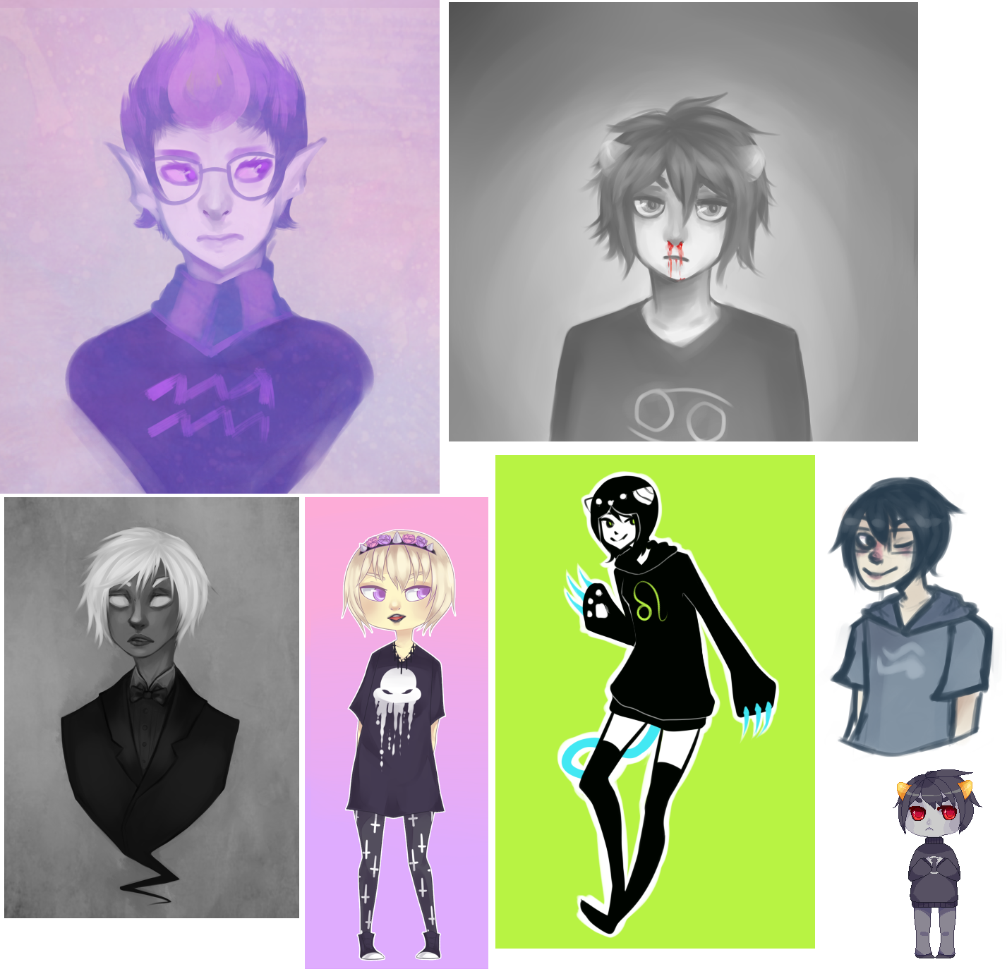 Homestuck Mini Dump