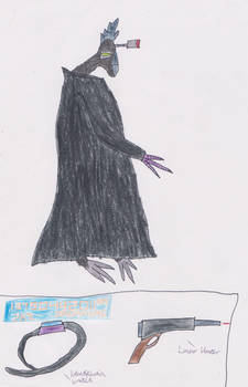 Scientist Antagonist