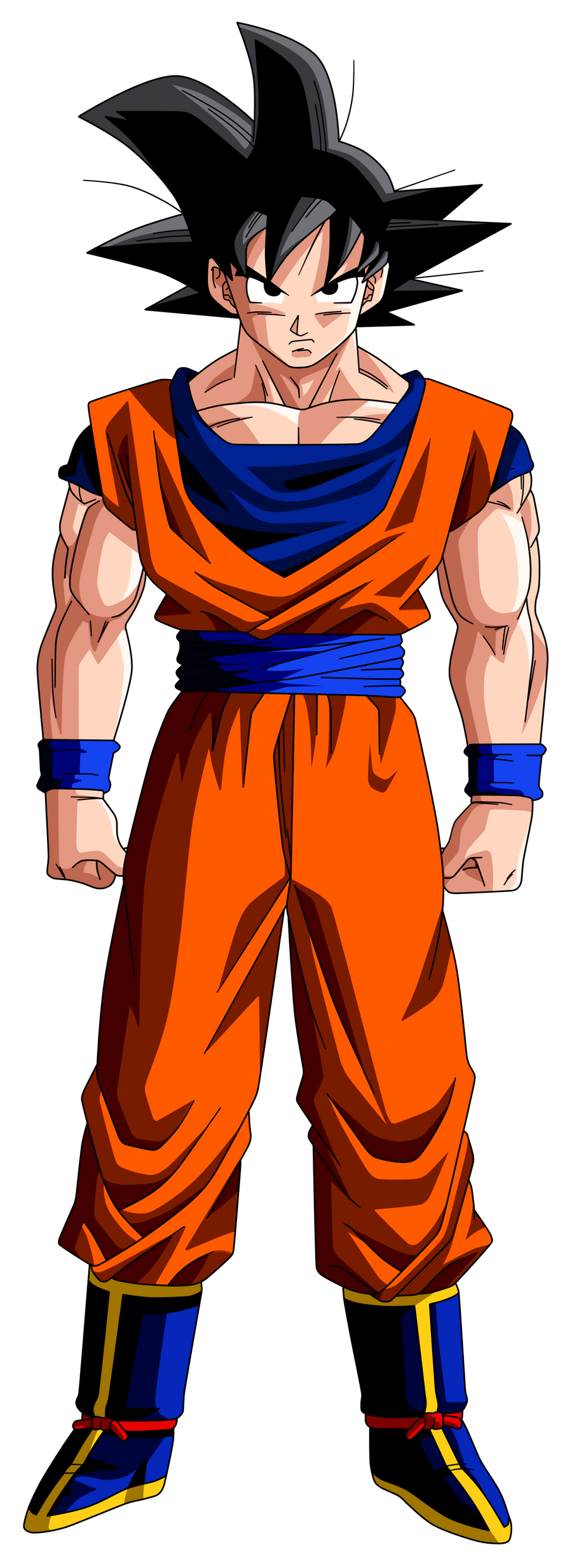 Dbz Sam Sam Goku by elmundowath on DeviantArt