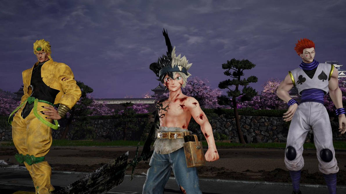 Main Jump Force team by TheXboxGhoul on DeviantArt