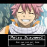 Natsu Dragneel : Last Episode's Smile