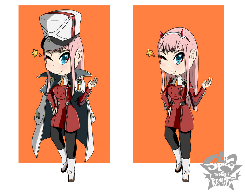 Zero Two Driver Deviantart Zero Two by TheWeebLich on DeviantArt