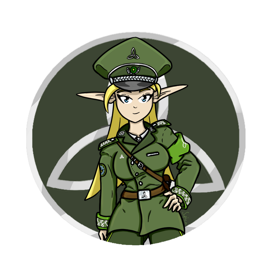 Sylvan General by TheWeebLich on DeviantArt