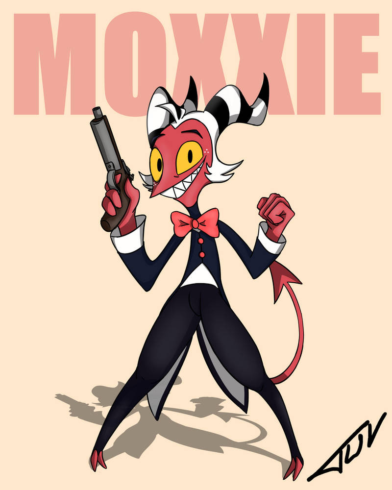 Muuxxee Moxxie by Mizu-chanPL on DeviantArt