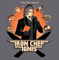 Iron Chef Ignis