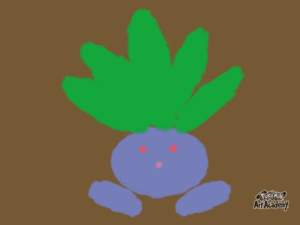 Oddish Quick Sketch