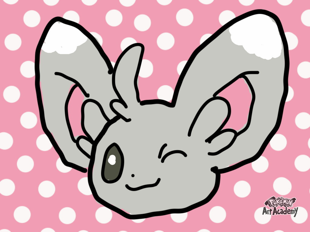 Minccino Angled HeadShot