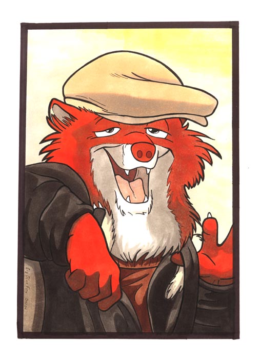 Weekly of Blacksad fame