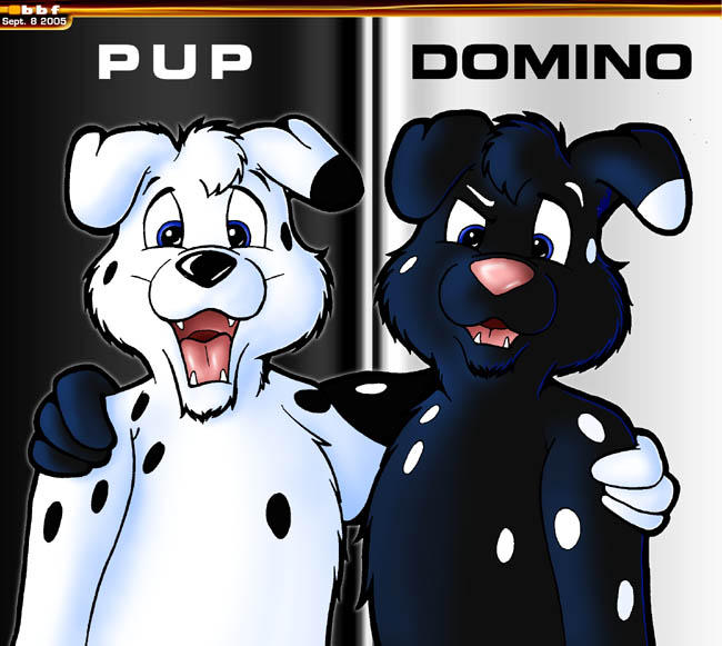 Pup and Domino