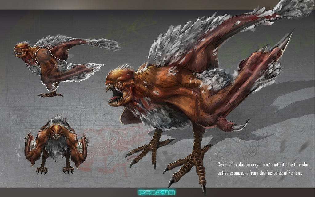 creature art 2 by RaymondChenArt on DeviantArt