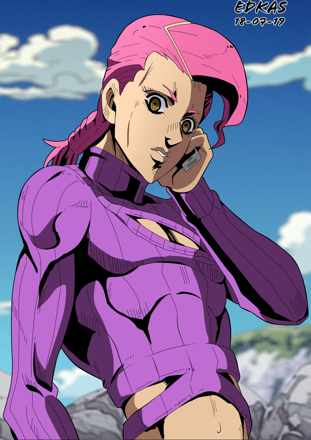 Vinegar Doppio Jojo Golden Wind By Edkas On DeviantArt vinegar-doppio-jojo-golden-wind-by-edkas-on-deviantart