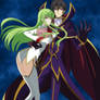 C.c and Lelouch Vi Britannia (Code Geass)