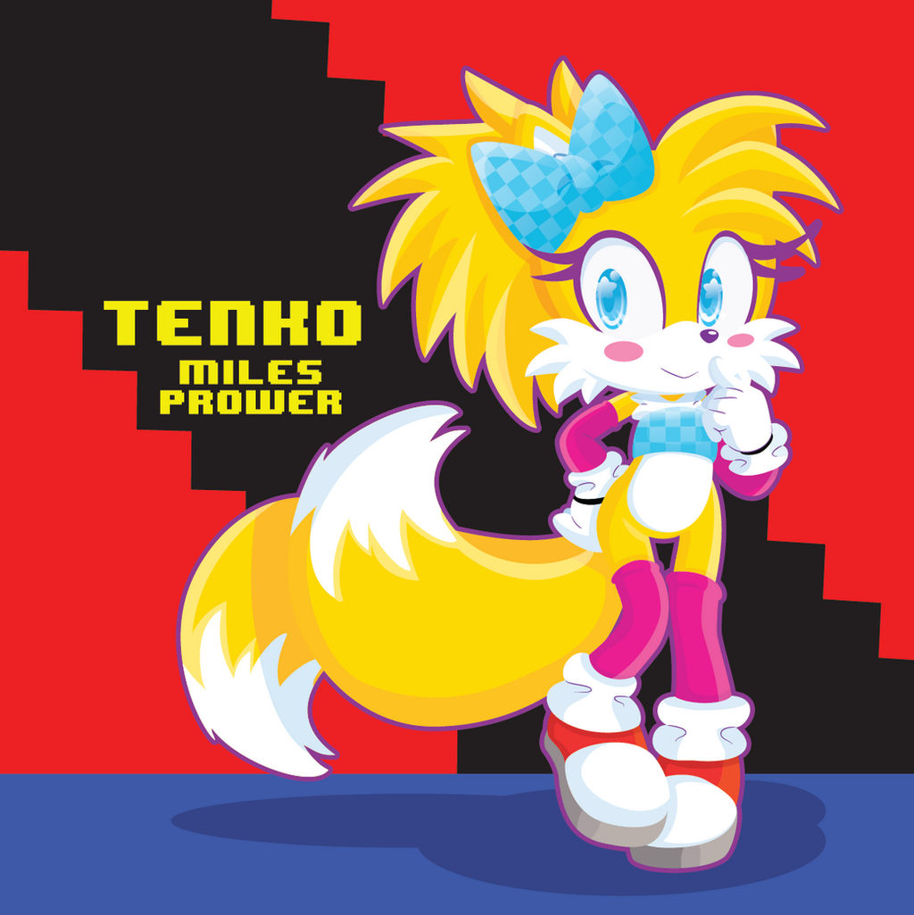 Gender Bender Tails: Tenko by Kentami on DeviantArt