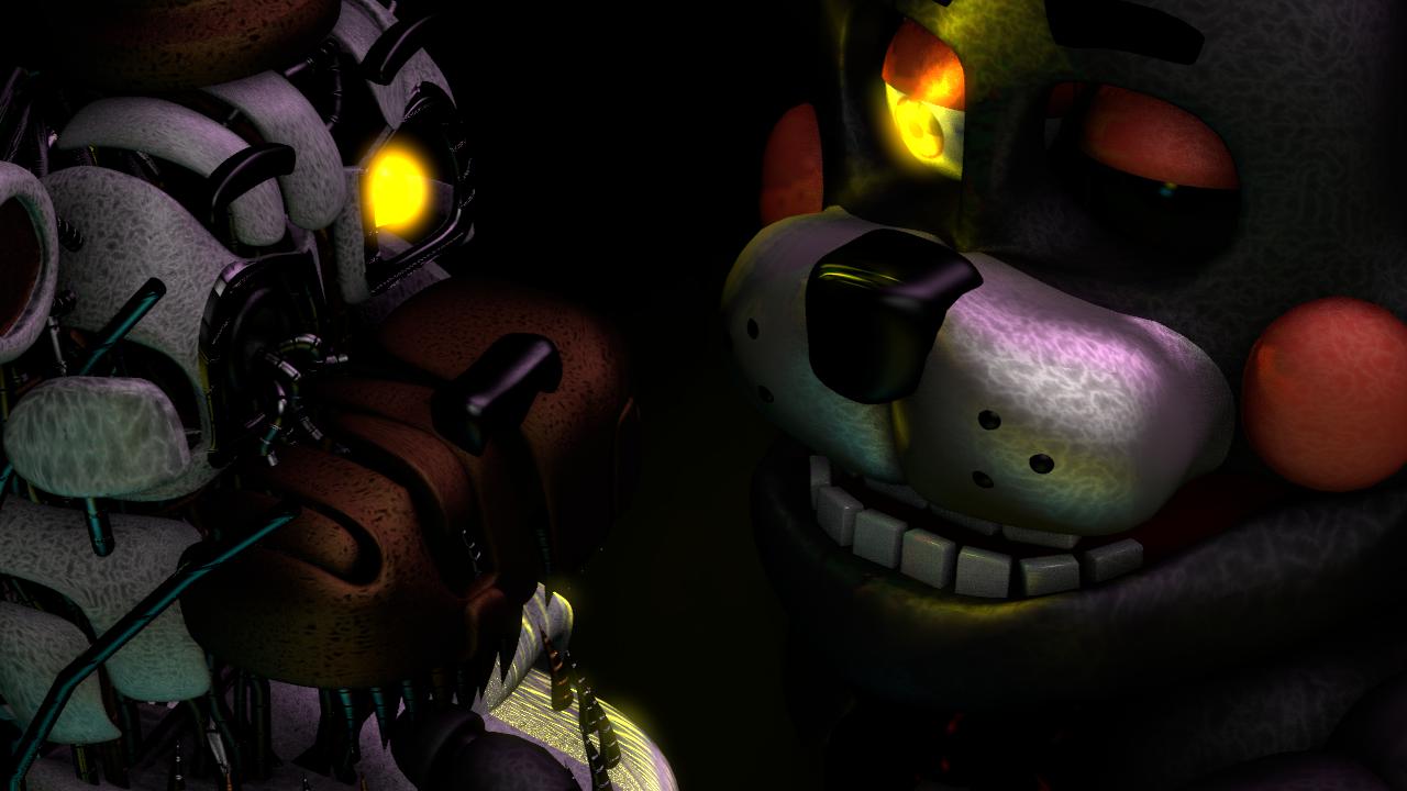 They so goofy fr #fnaf #fnafedit #fnafedits #lefty #moltenfreddy