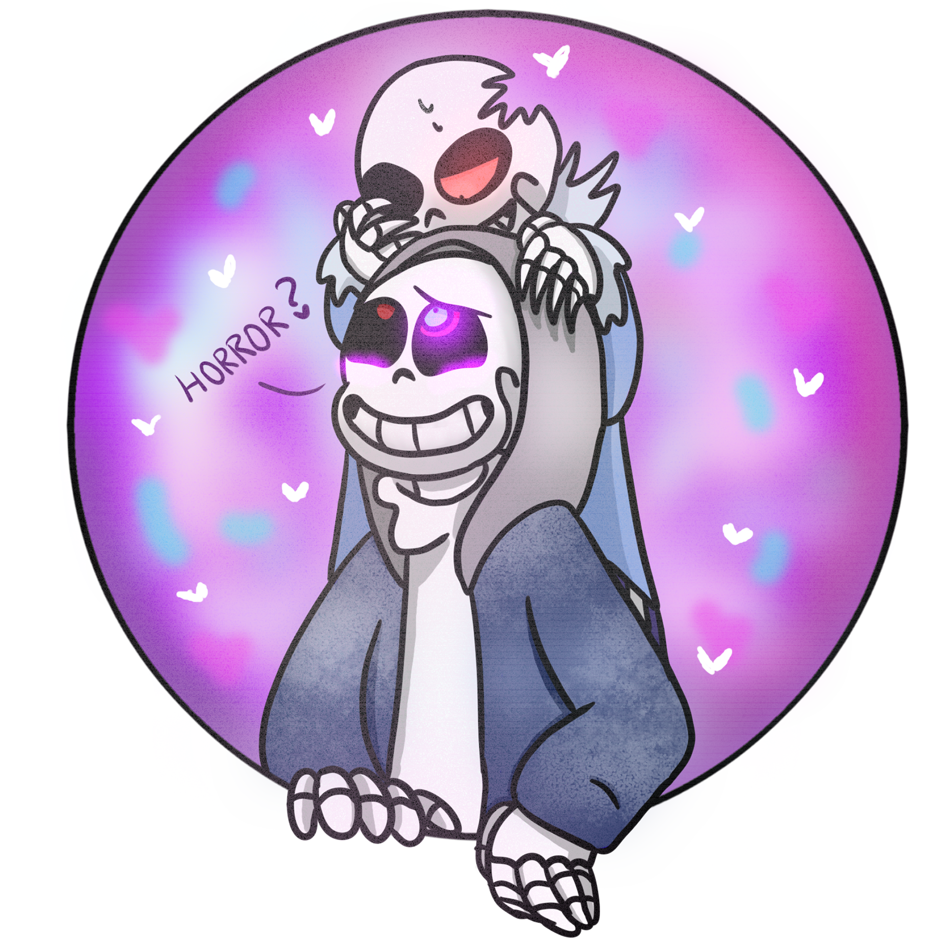 Horror!Sans Fanart by shinystanx on DeviantArt