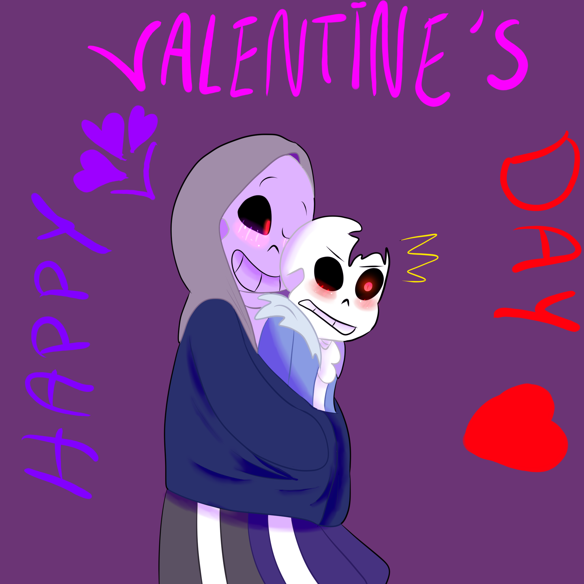 Dust Sans x Horror Sans by MashaKosyuk8 on DeviantArt