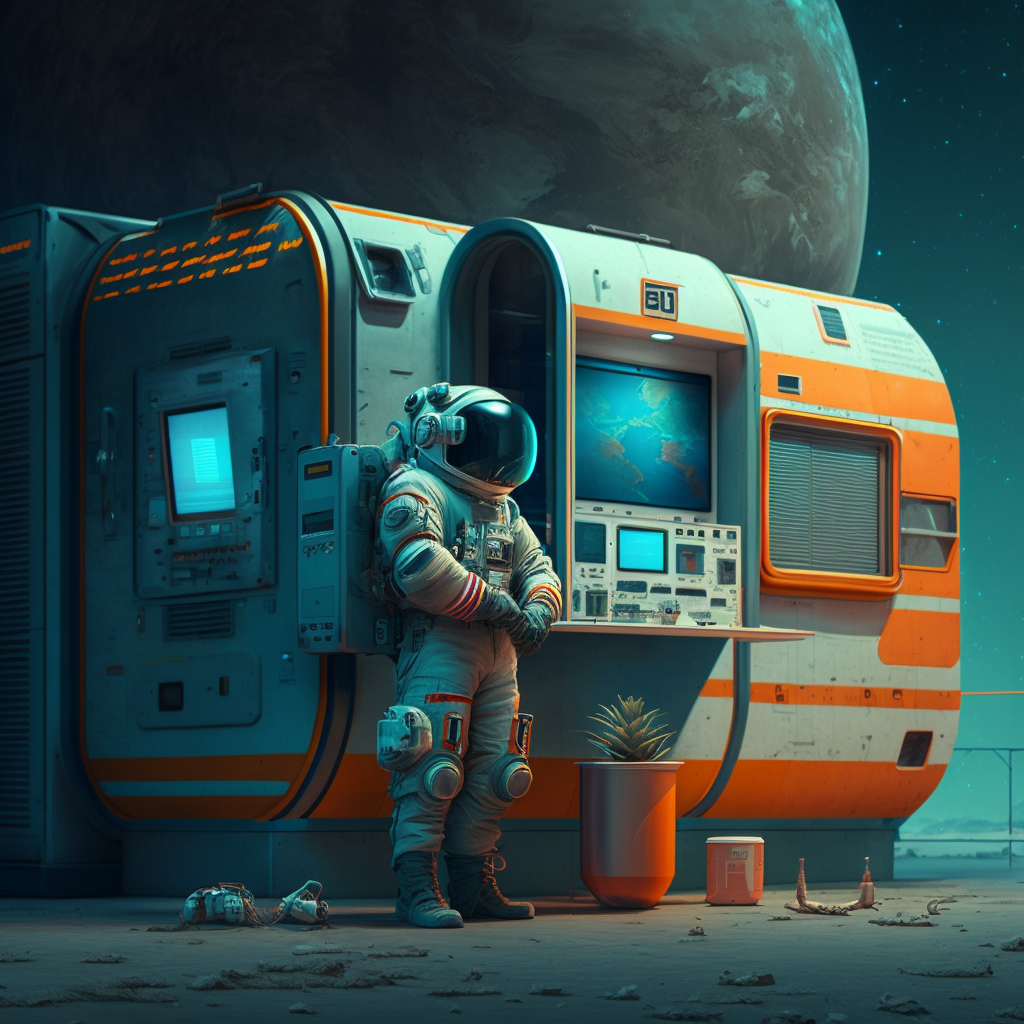Animation Pod SpaceScenic Pod by kosu811 on DeviantArt