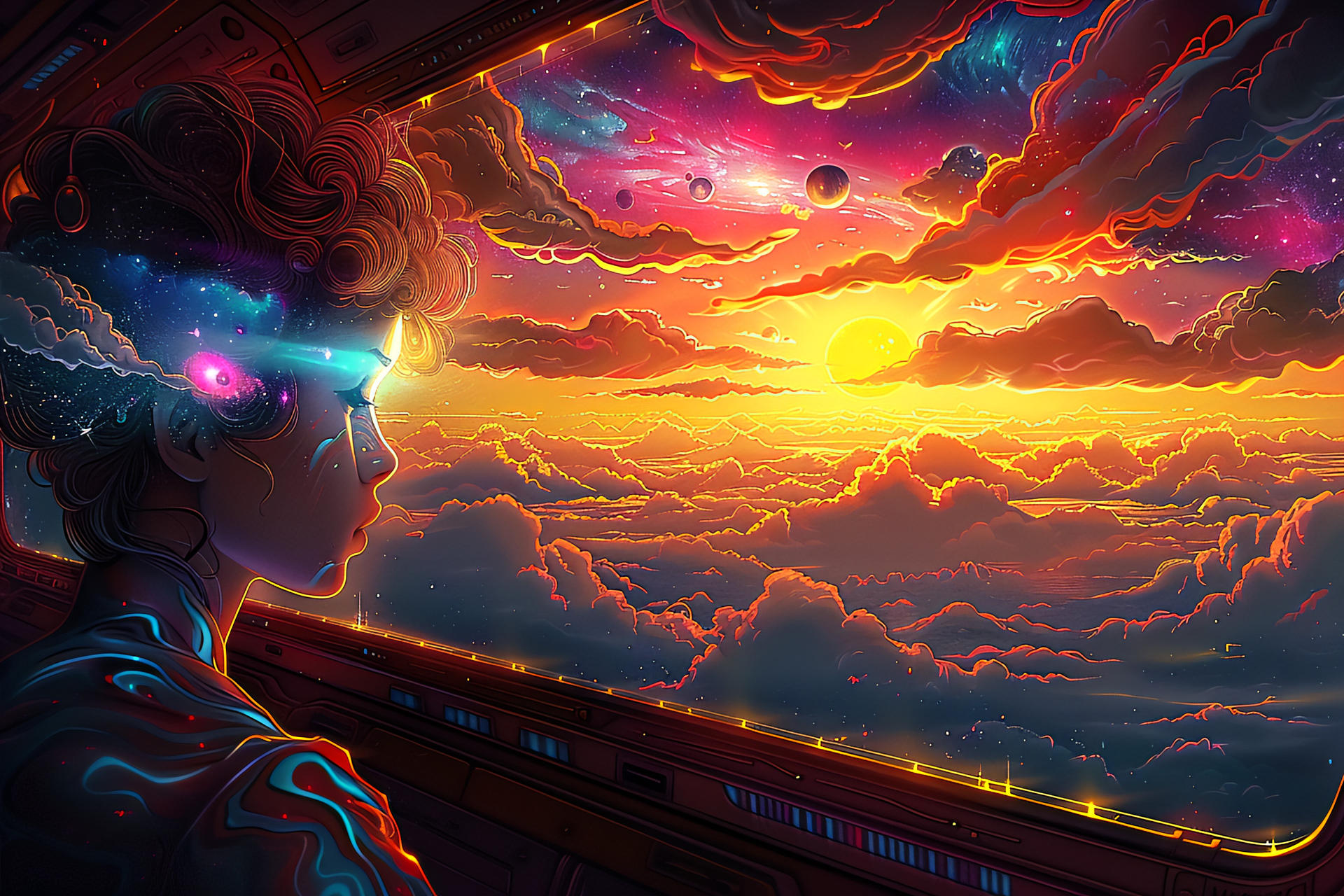 Voyage of the Cosmic Dreamer by kosu811 on DeviantArt