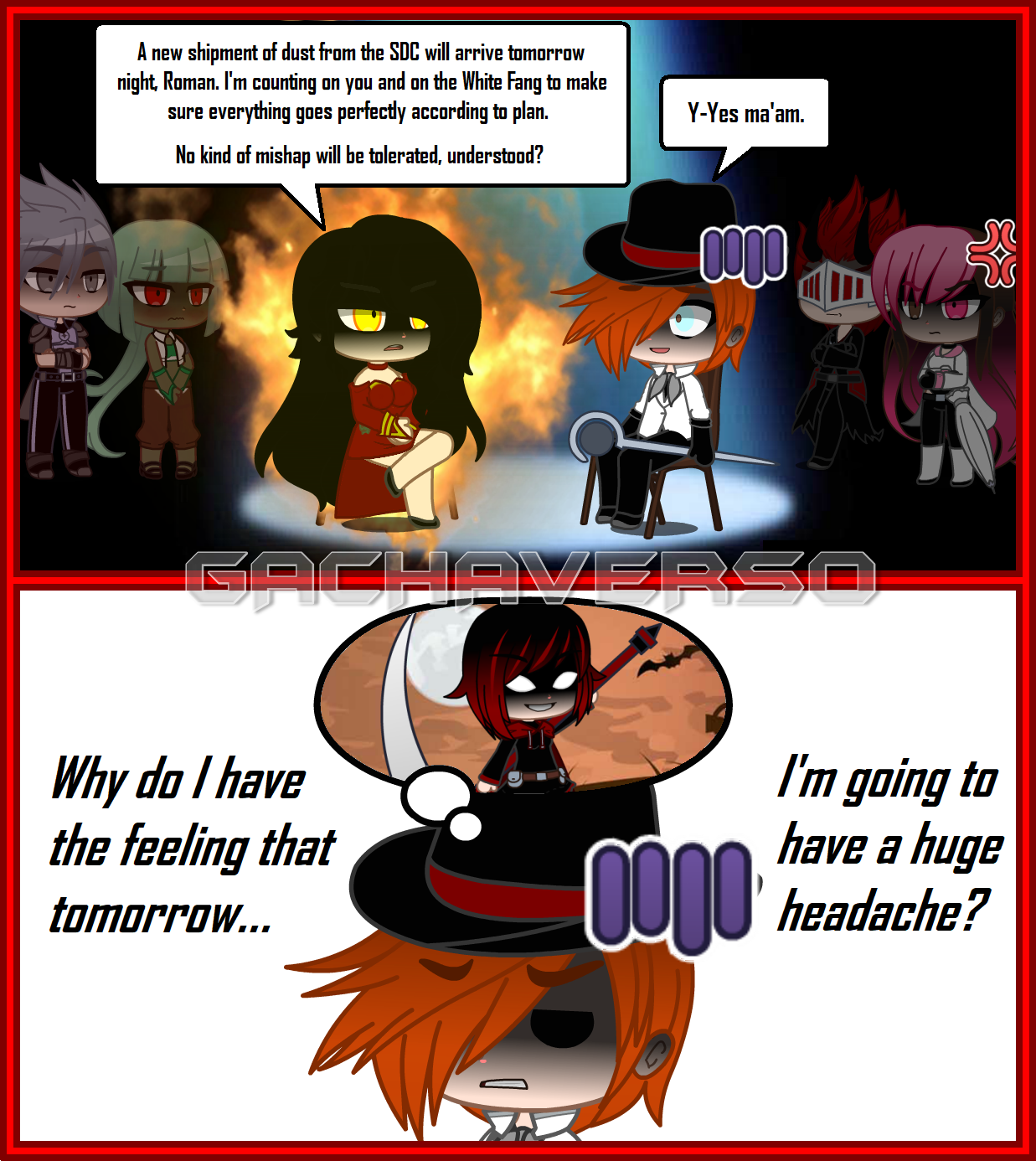 Evil Rwby RWBY ATL: Villains and their Evil Plans by Gachaverso on DeviantArt