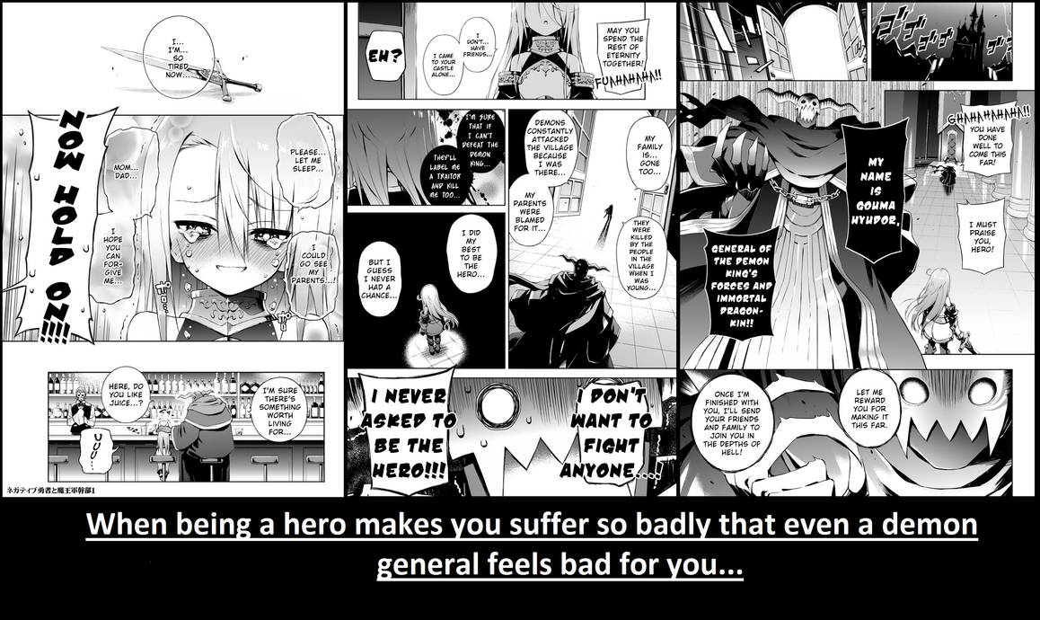 Negative Hero And Demon King's General