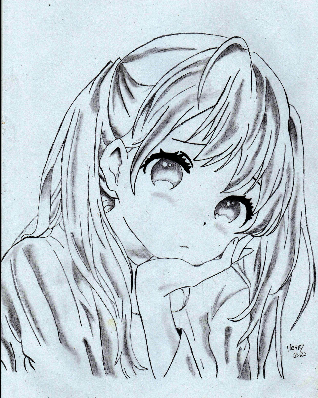 Desenho a lápis e - Fanáticos Por Animes e Mangas