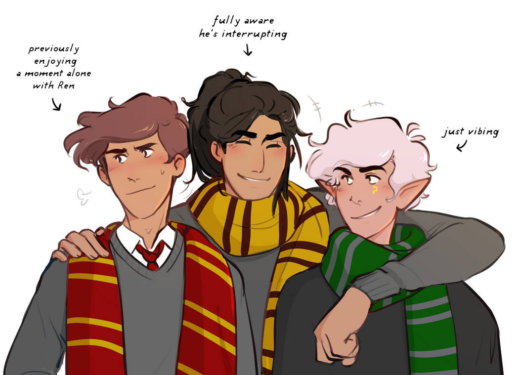 third wheeling by gnenzi on DeviantArt