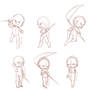 [F2U] Chibi Poses 24