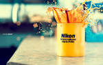 coffe nikon by DoubbleD