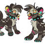 Kooky Hyena Adopt OPEN