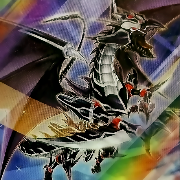 Red-Eyes Slash Dragon